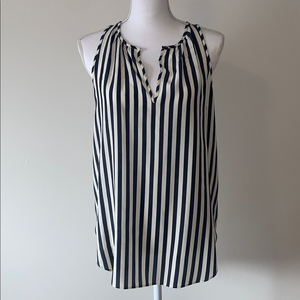 J.Crew Silk Sleeveless Top Sz 8